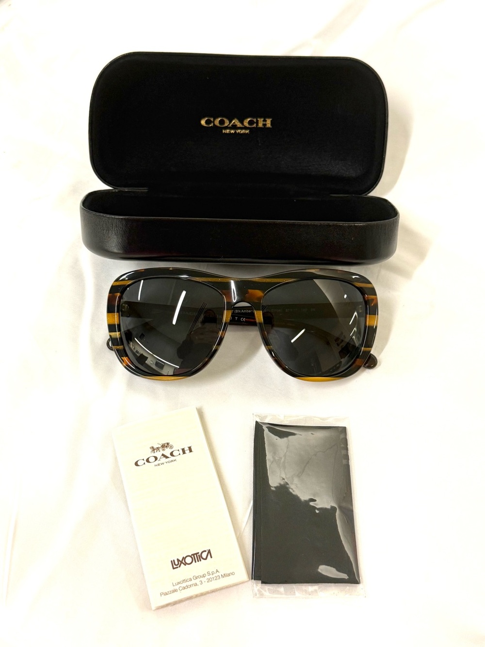 New Coach Sunglasses